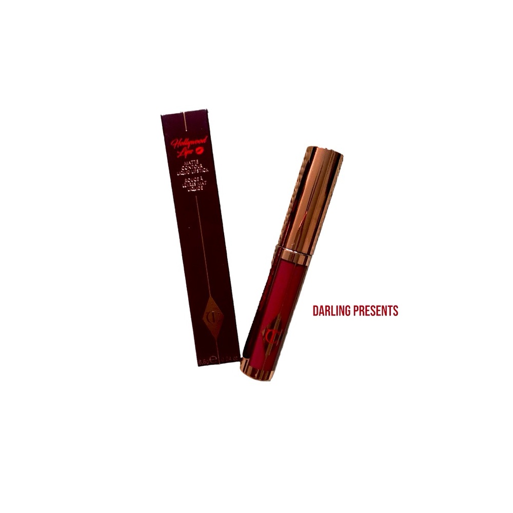 Charlotte Tilbury Hollywood Lips Matte Liquid Lipstick Color Dangerous Liaison